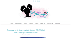 Desktop Screenshot of newmommybliss.com